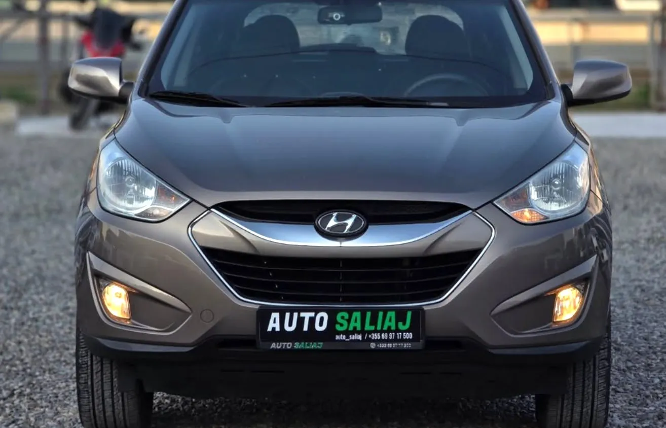 Hyundai Tucson, 2010 — 3