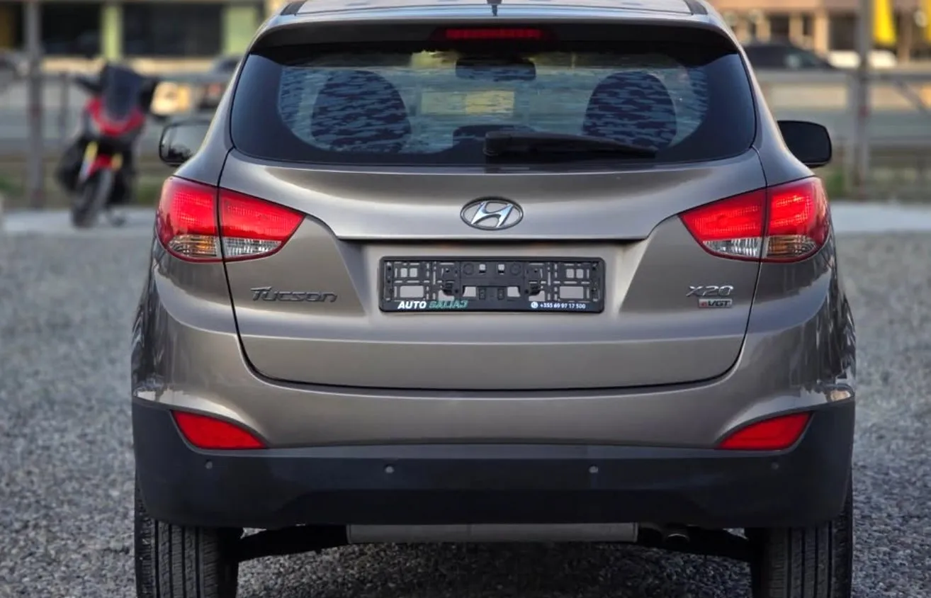 Hyundai Tucson, 2010 — 6