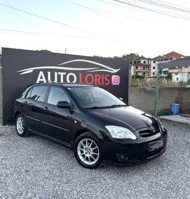 Toyota Corolla 2006 — 2