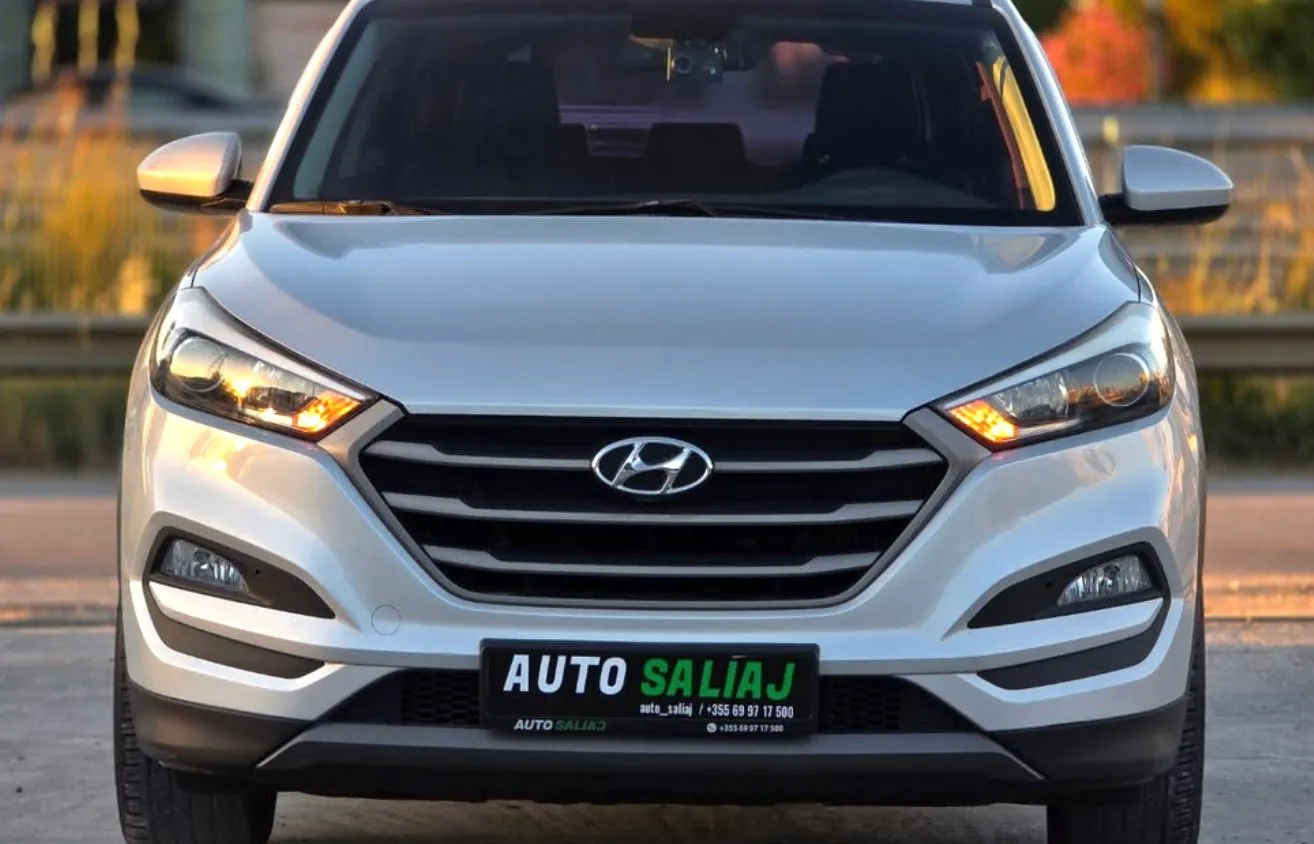 Hyundai Tucson, 2015 — 3