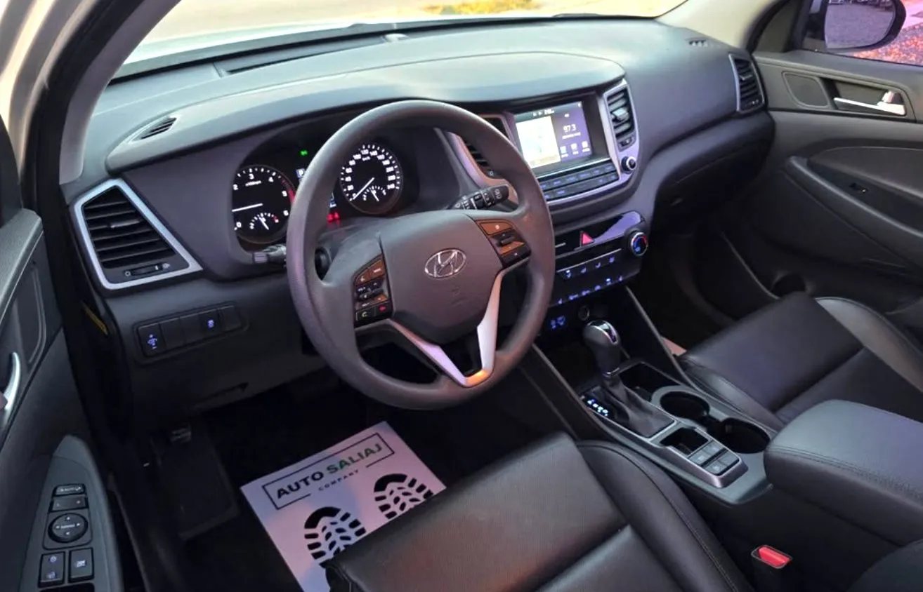 Hyundai Tucson, 2015 — 8