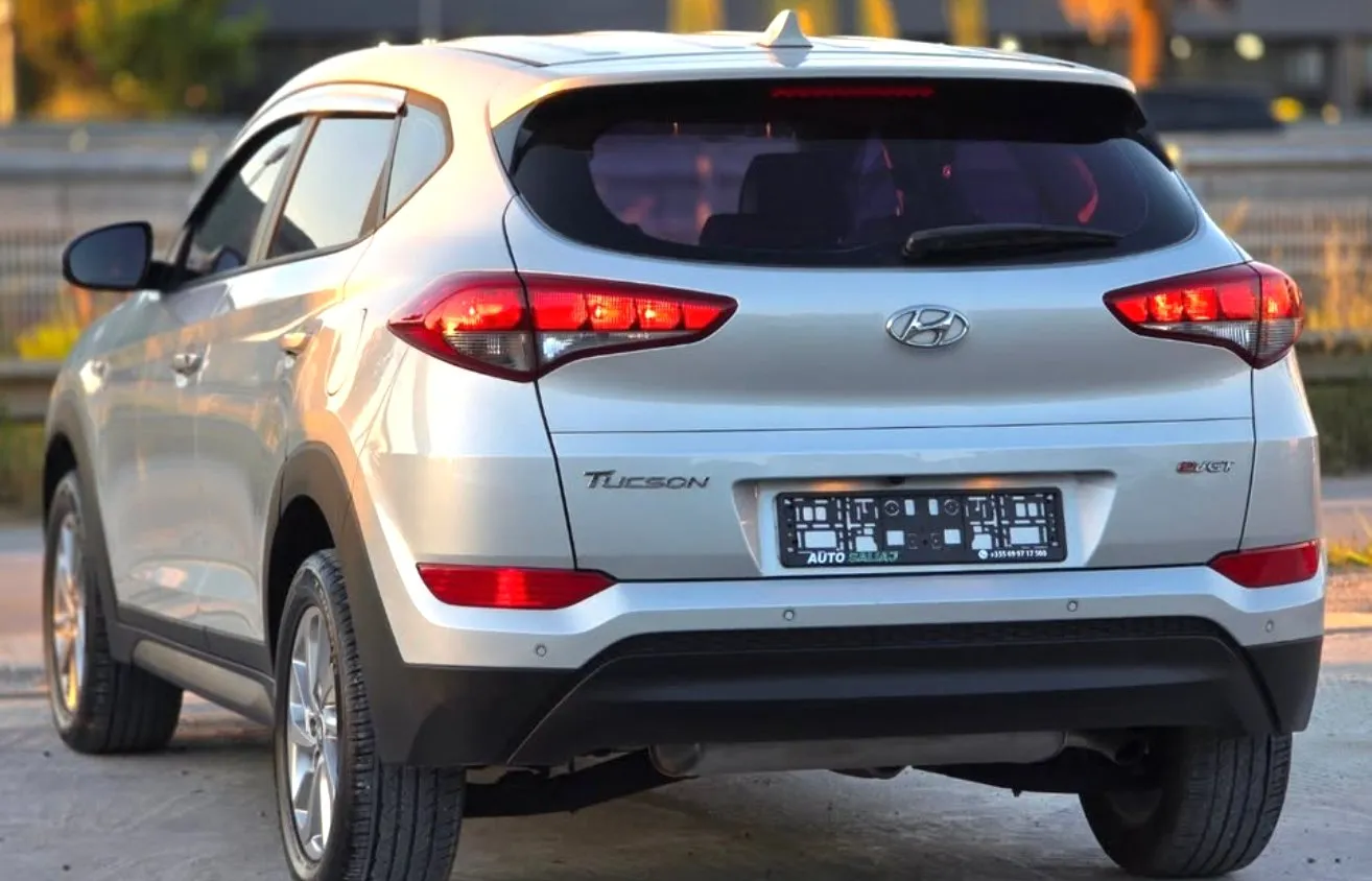 Hyundai Tucson, 2015 — 5