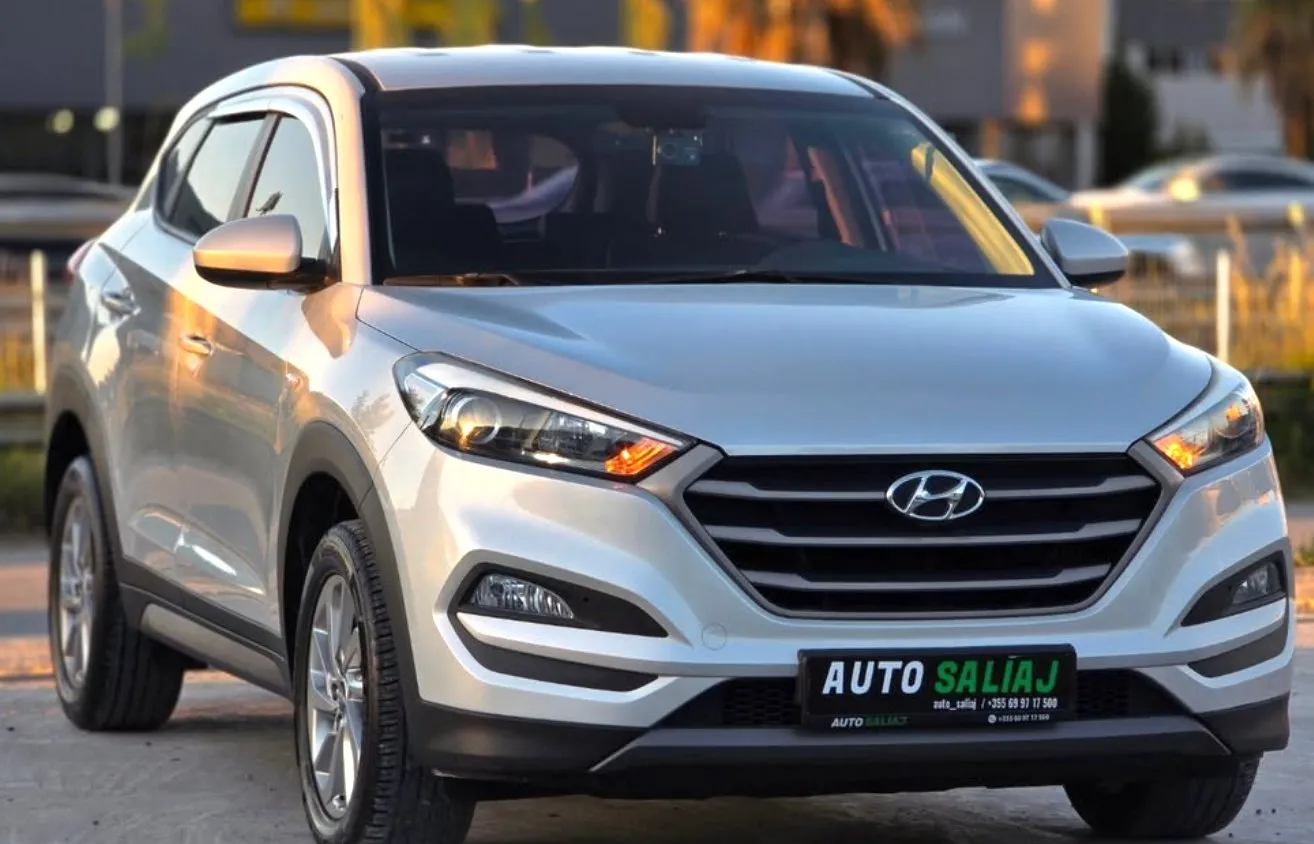 Hyundai Tucson, 2015 — 2