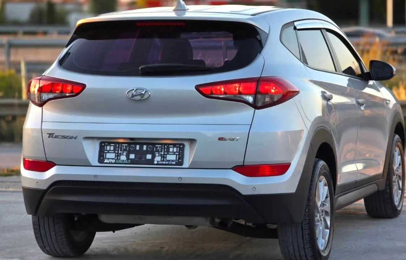 Hyundai Tucson, 2015 — 4