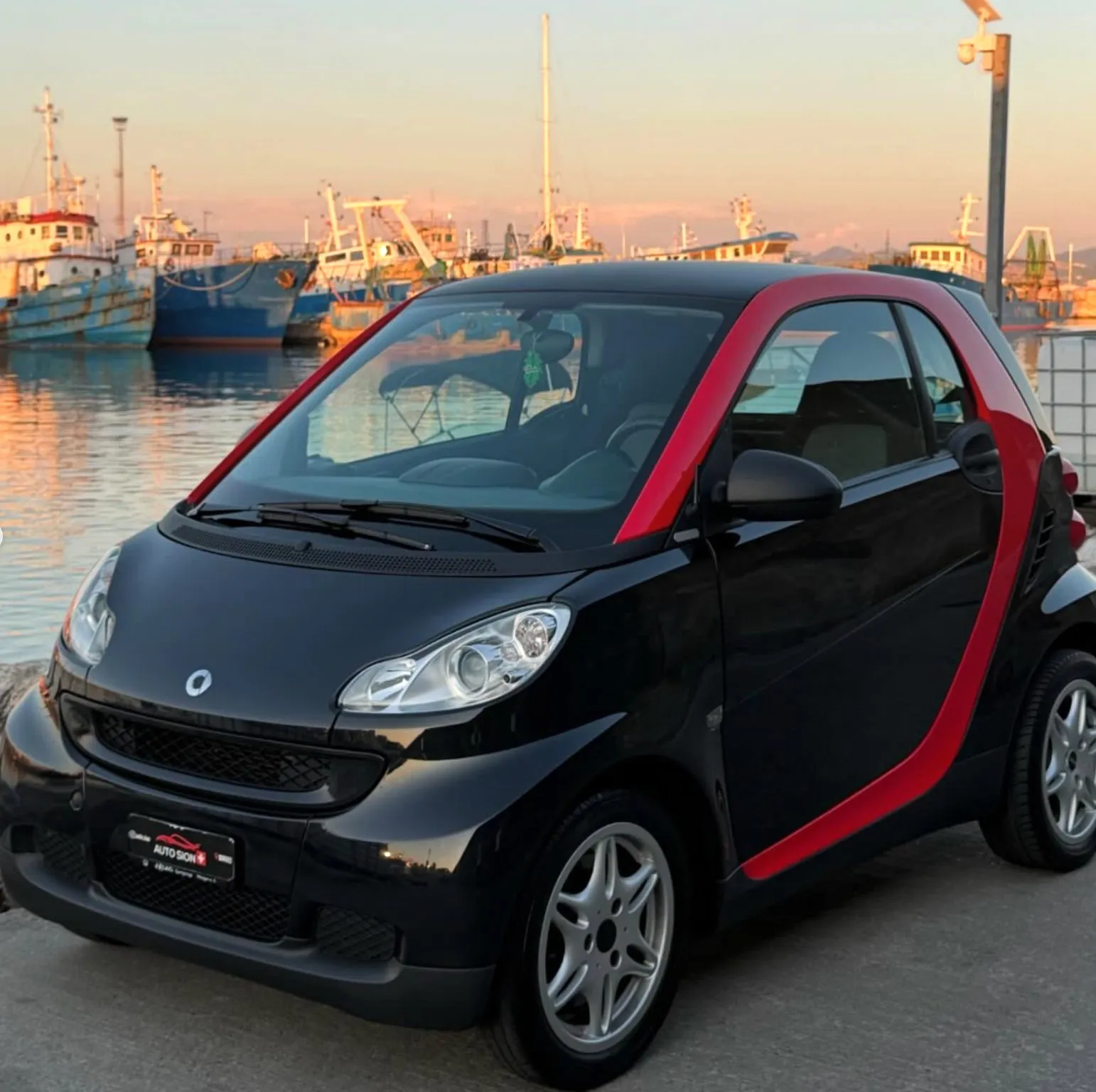 Smart Fortwo Coupé, 2010 — 2
