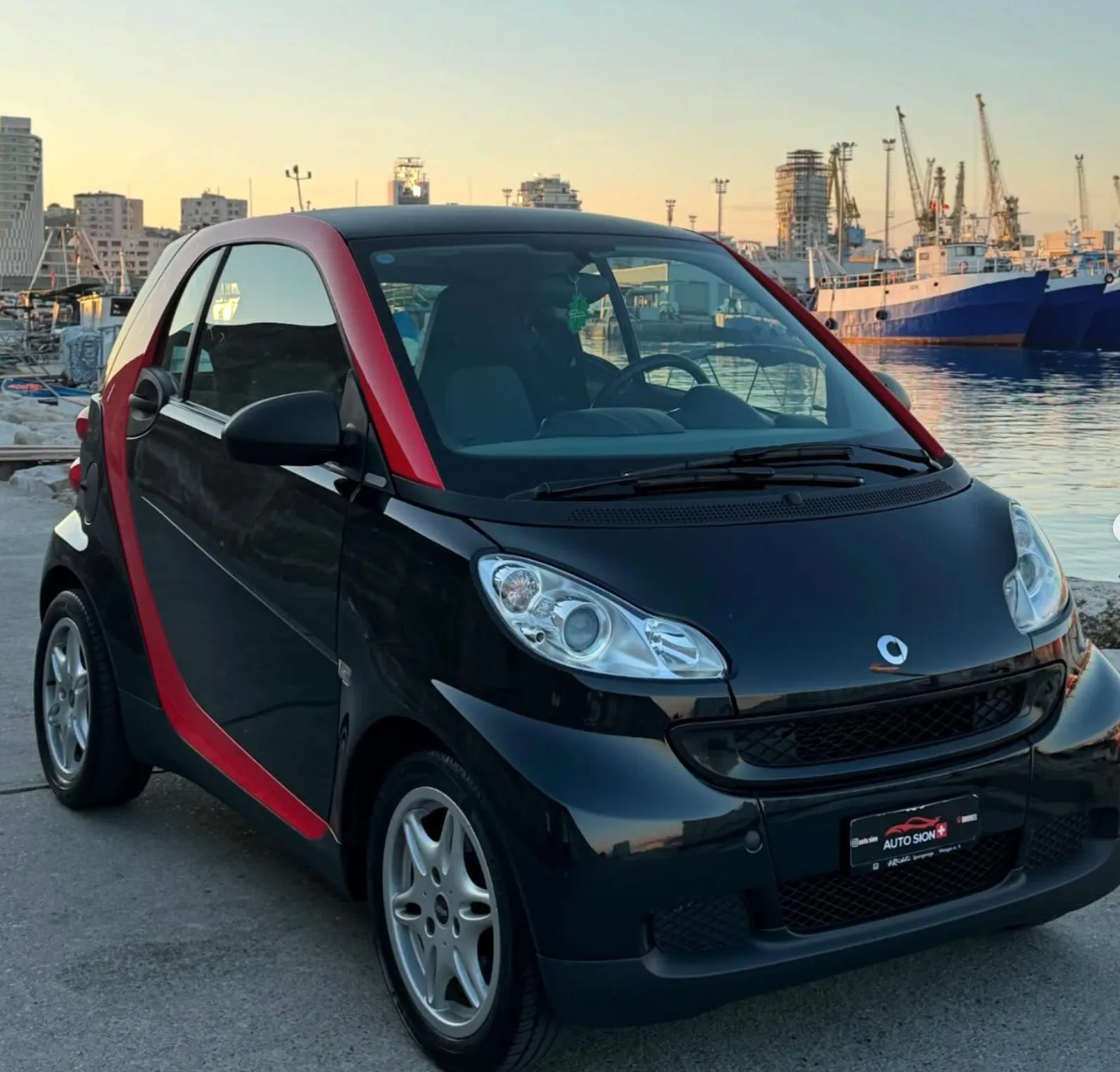 Smart Fortwo Coupé, 2010 — 1