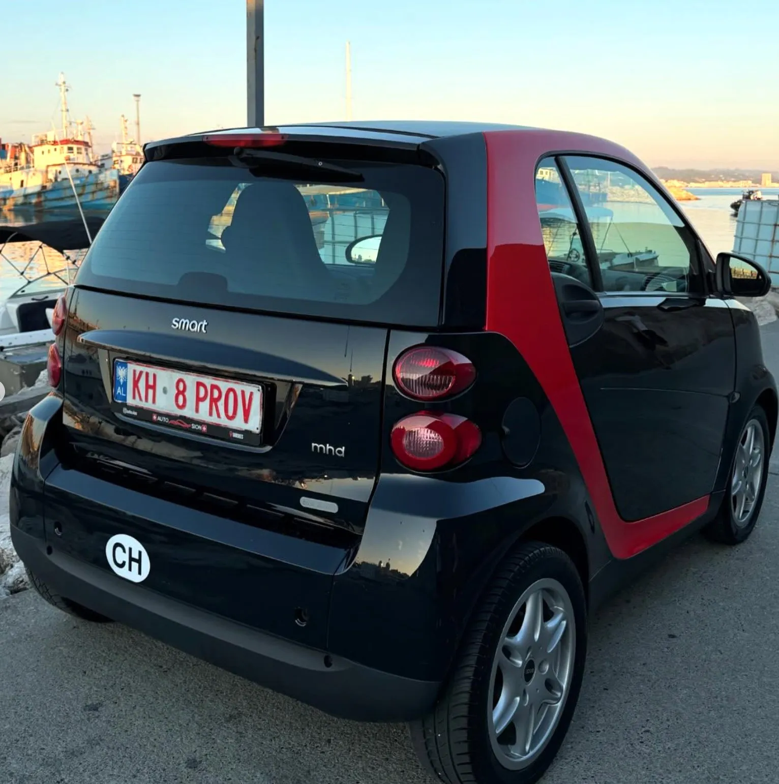 Smart Fortwo Coupé, 2010 — 4