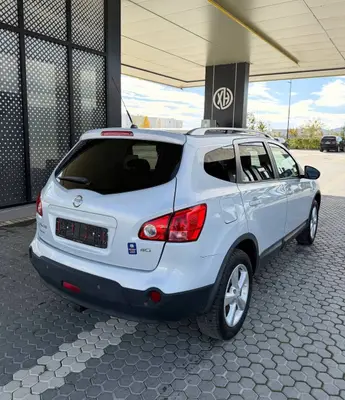 Nissan Qashqai 2008 — 2