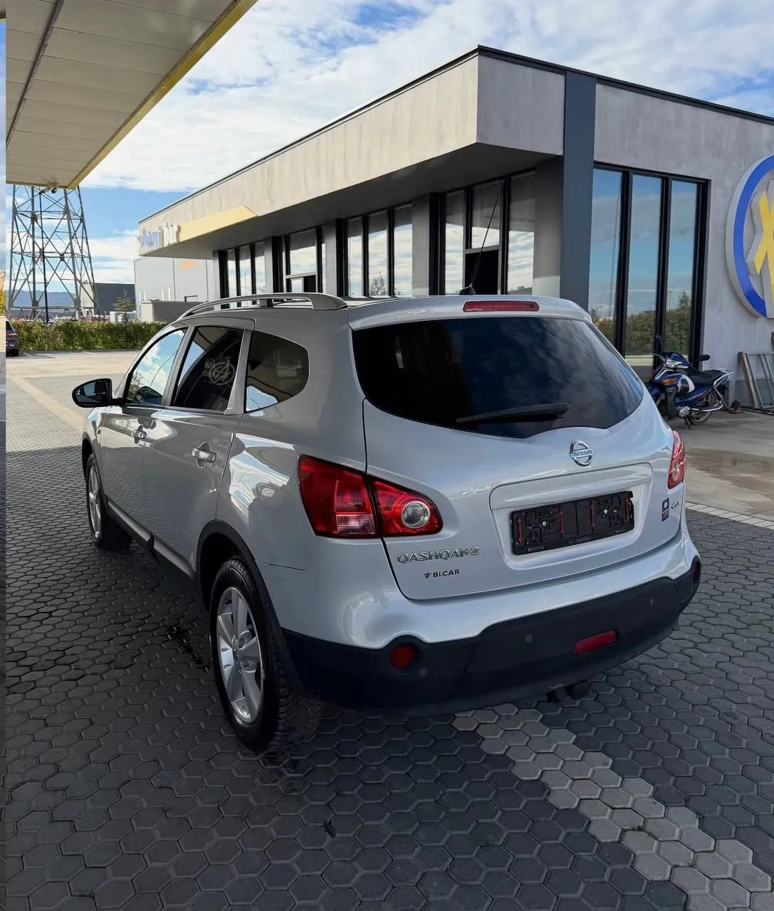 Nissan Qashqai, 2008 — 3