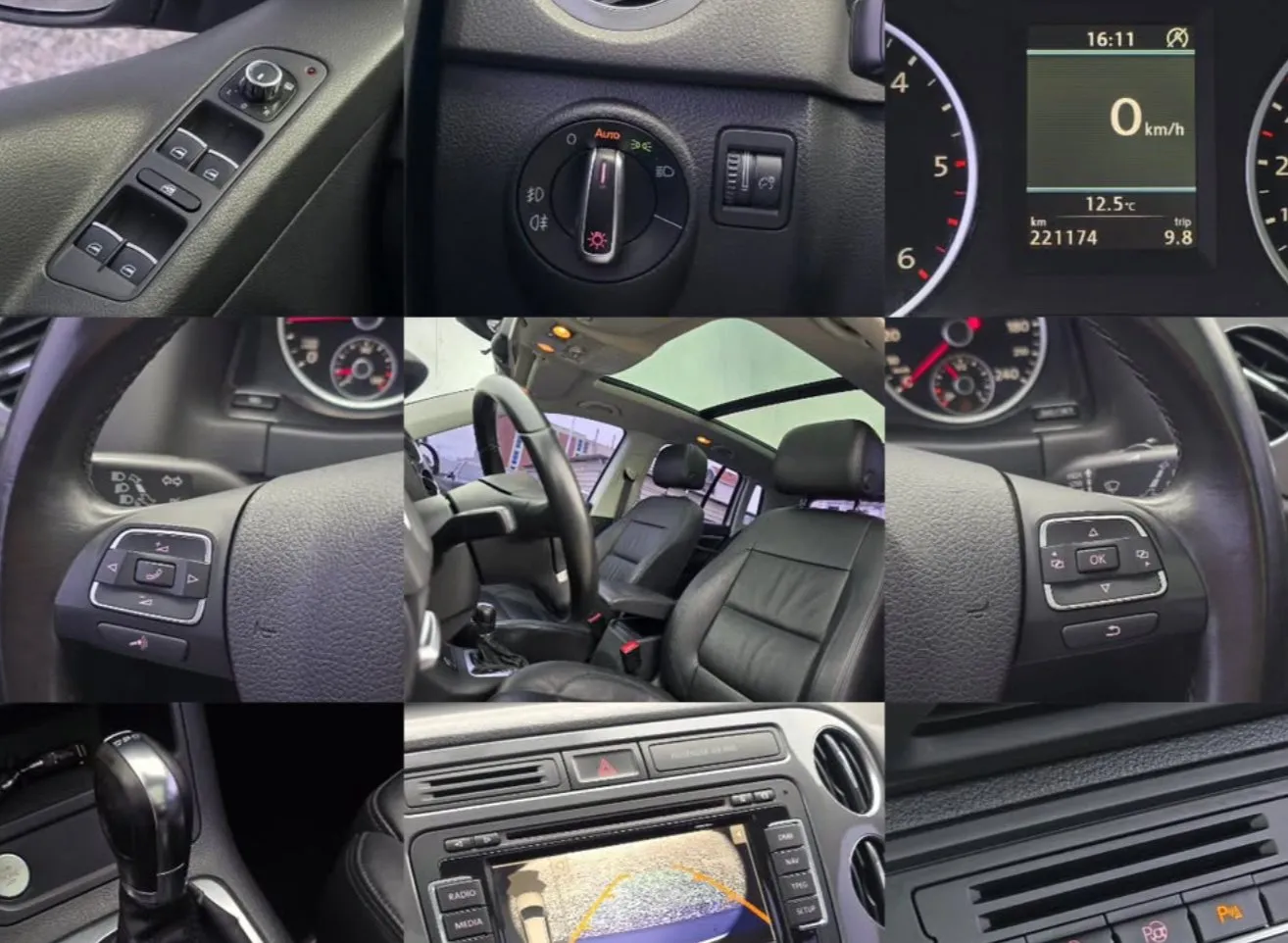 Volkswagen Tiguan, 2012 — 16