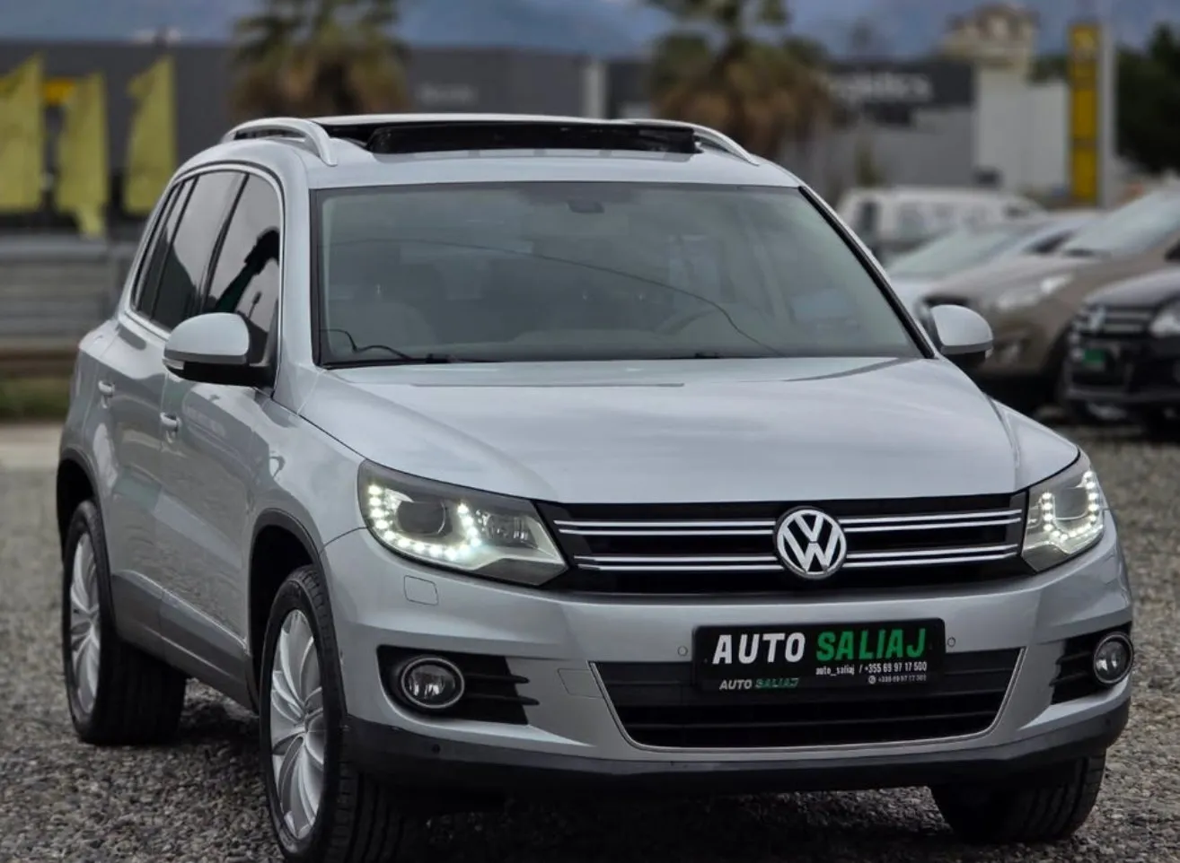 Volkswagen Tiguan, 2012 — 2