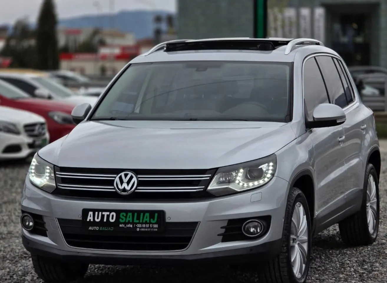 Volkswagen Tiguan, 2012 — 1