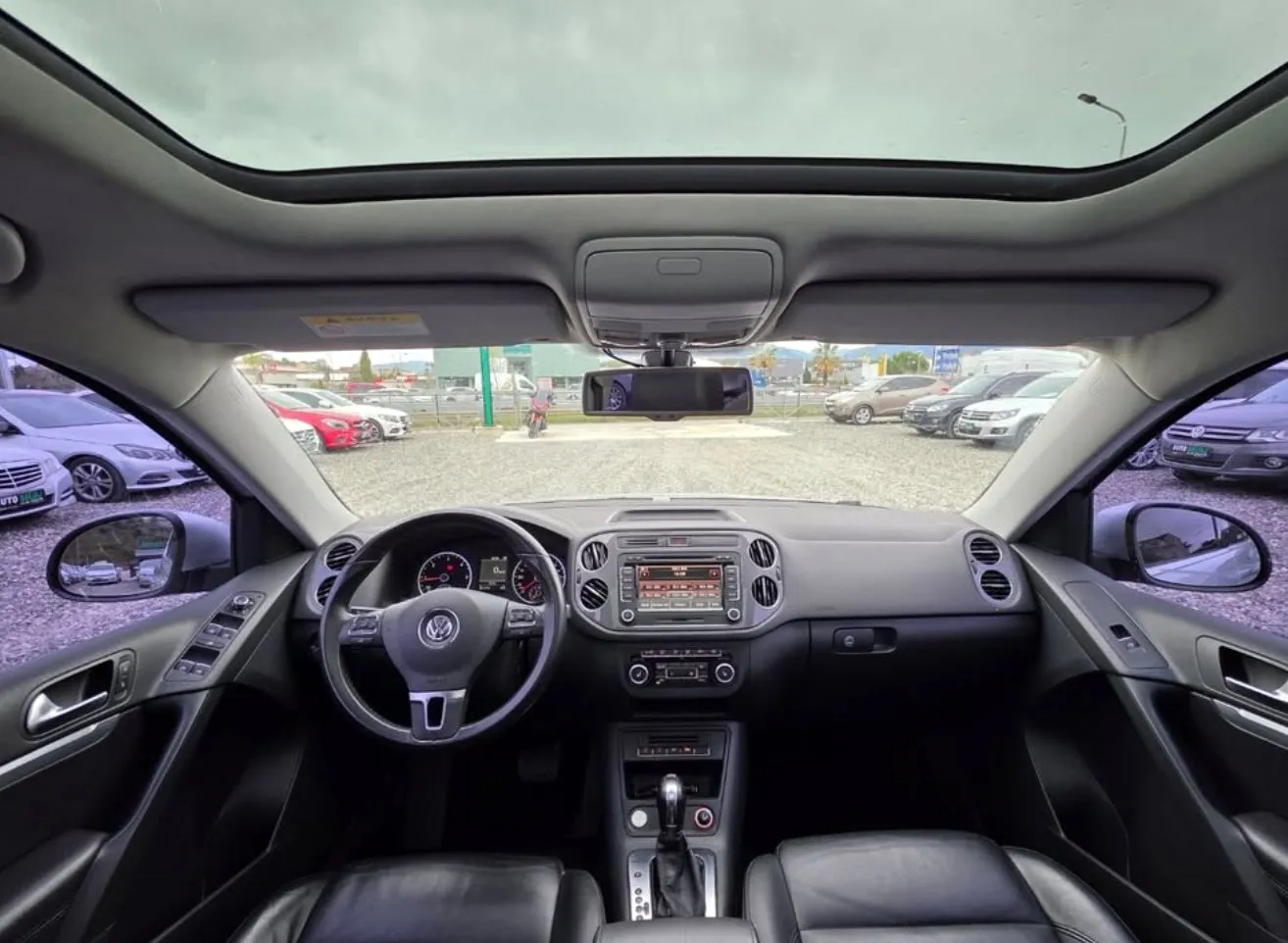 Volkswagen Tiguan, 2012 — 12