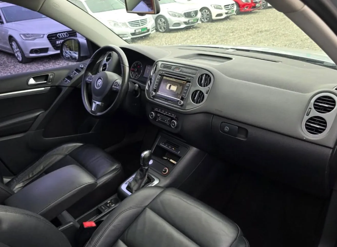Volkswagen Tiguan, 2012 — 10