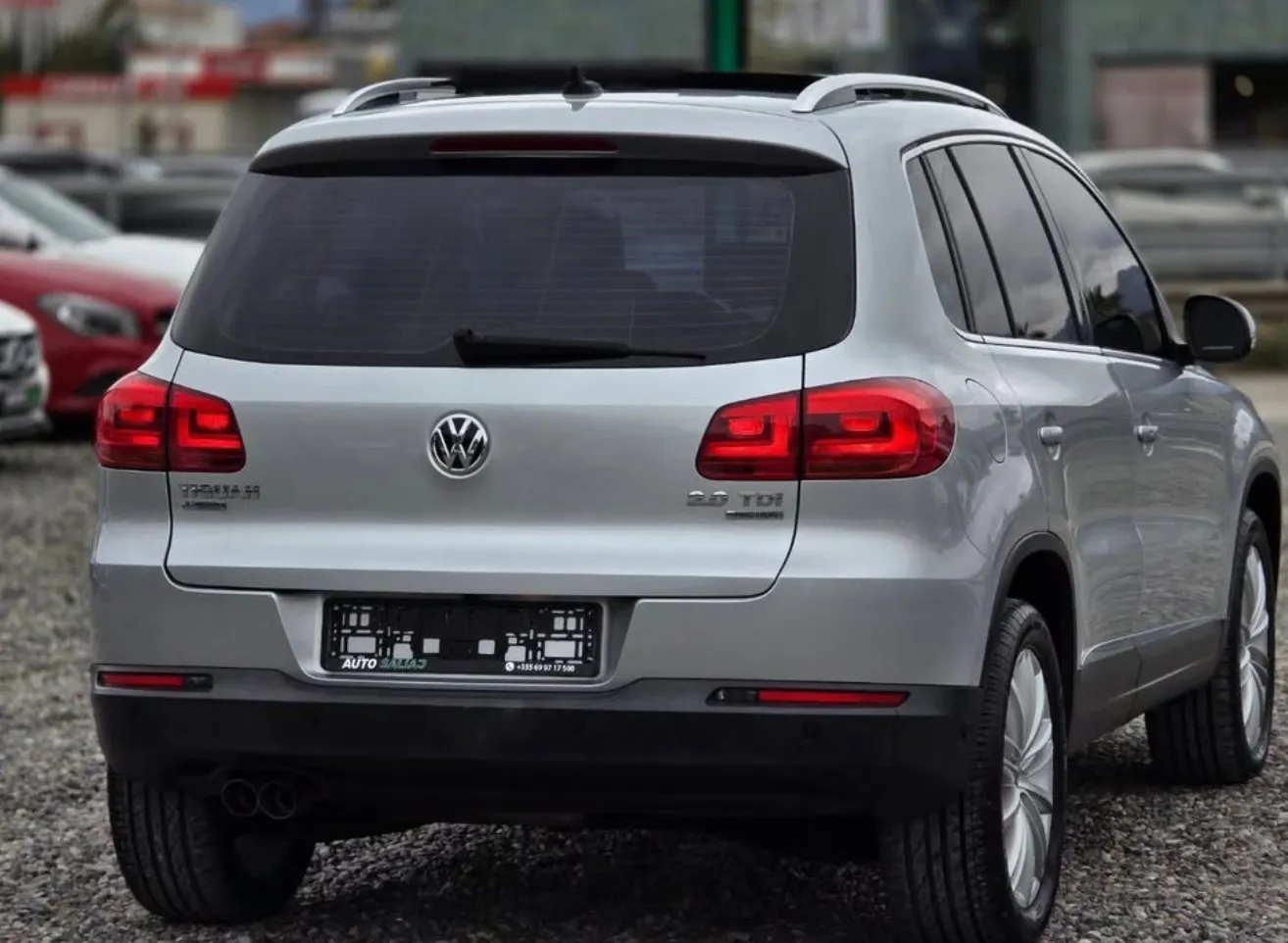 Volkswagen Tiguan, 2012 — 5