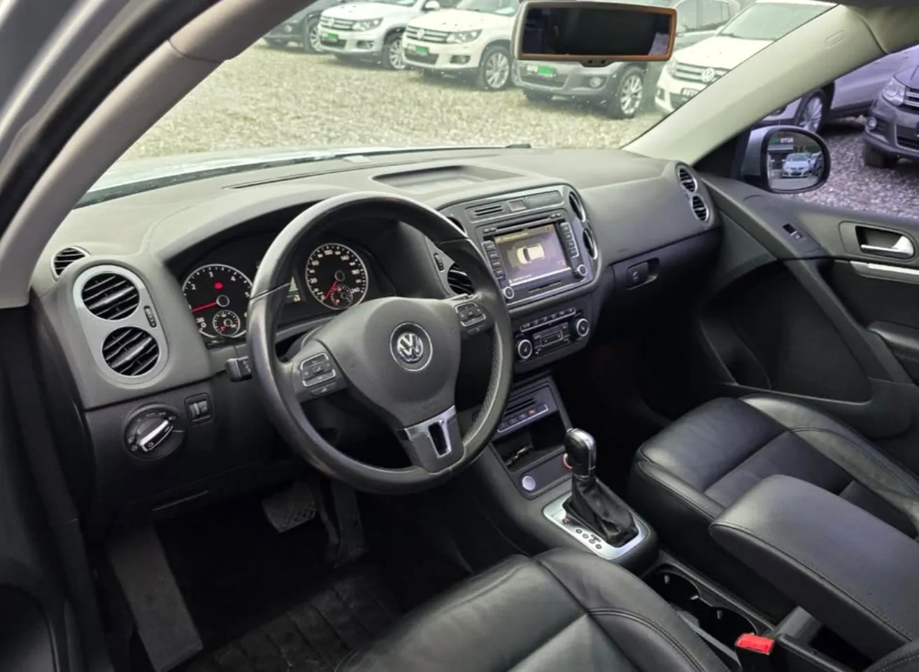 Volkswagen Tiguan, 2012 — 8
