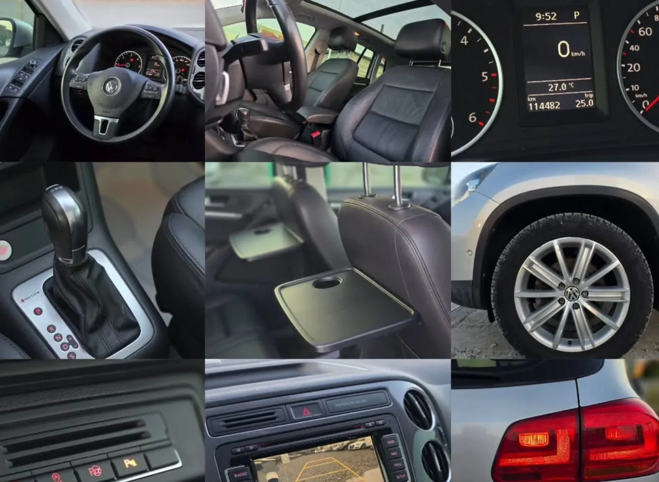Volkswagen Tiguan, 2013 — 12