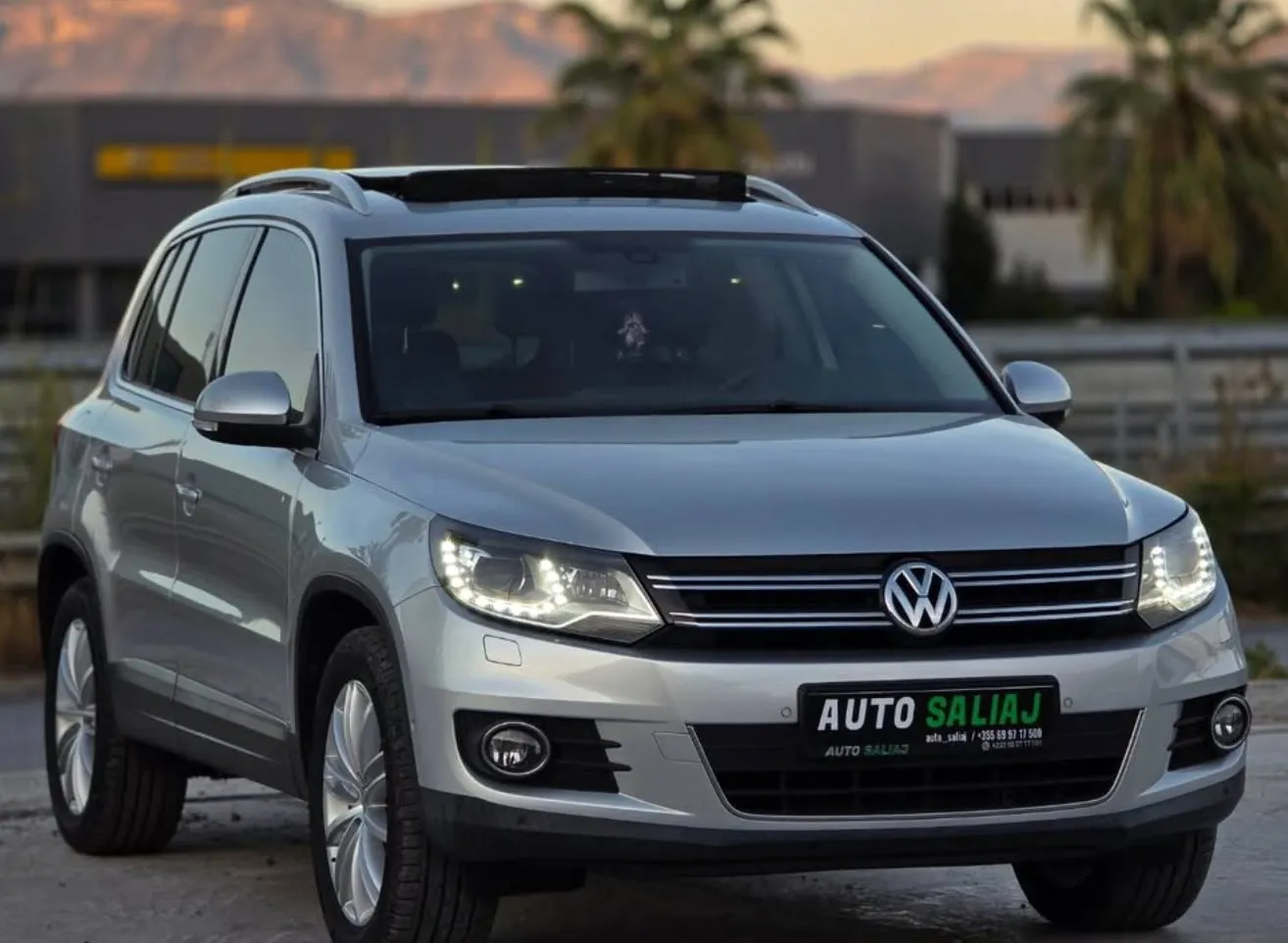 Volkswagen Tiguan, 2013 — 2