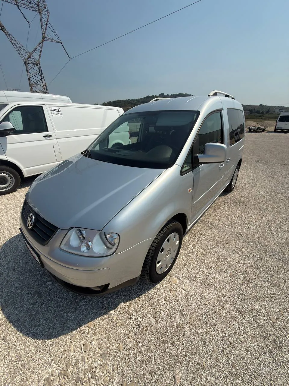 Volkswagen Caddy, 2008 — 2