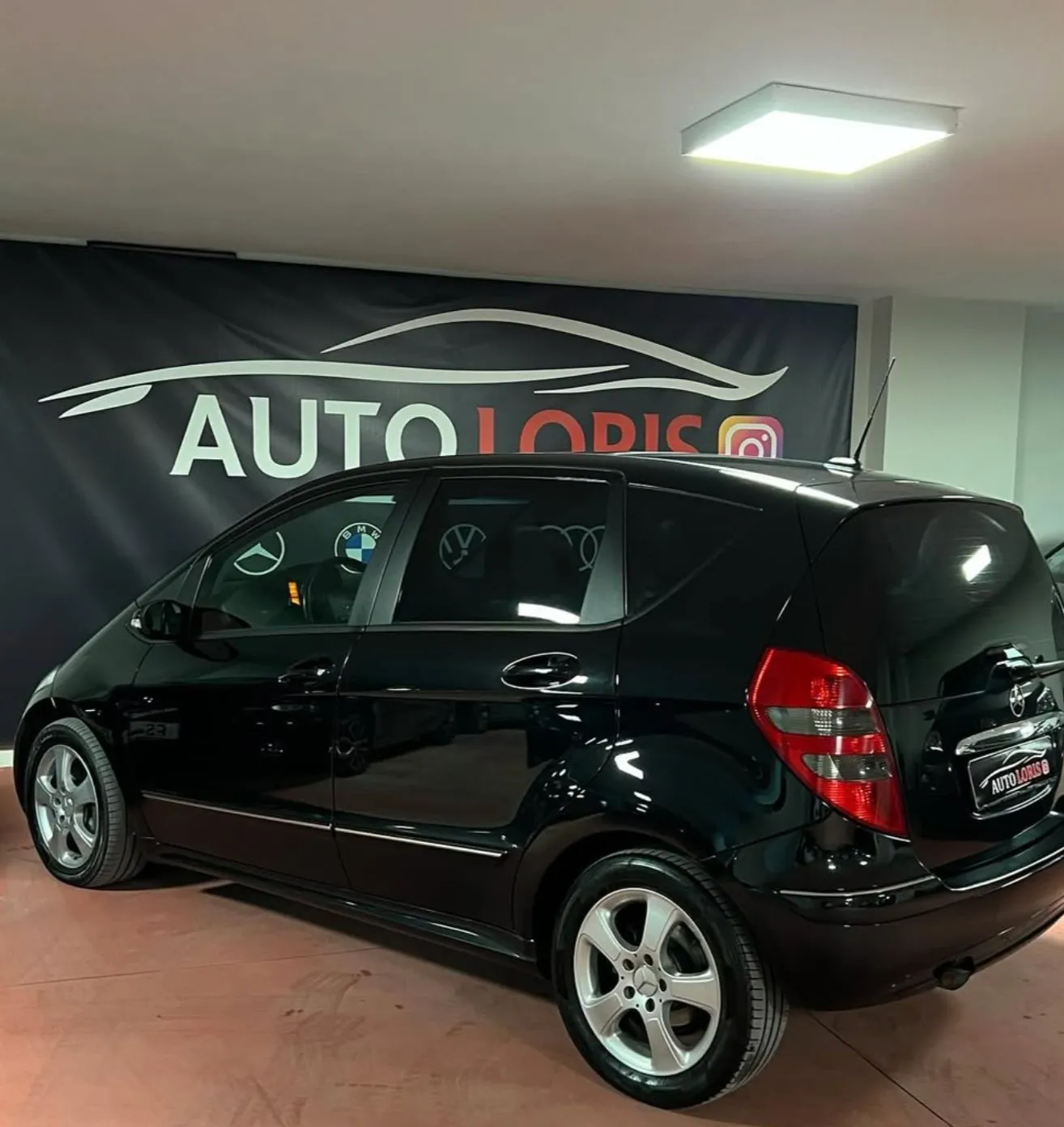 Mercedes-Benz A-Class, 2007 — 5