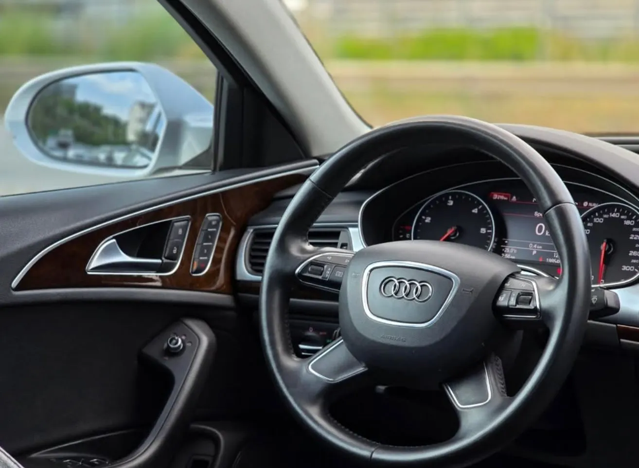 Audi A6, 2013 — 12
