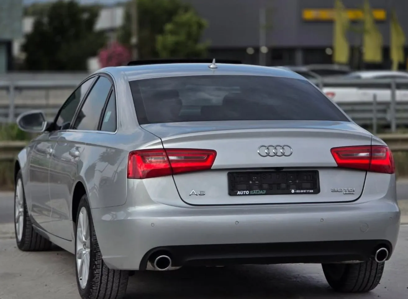 Audi A6, 2013 — 5