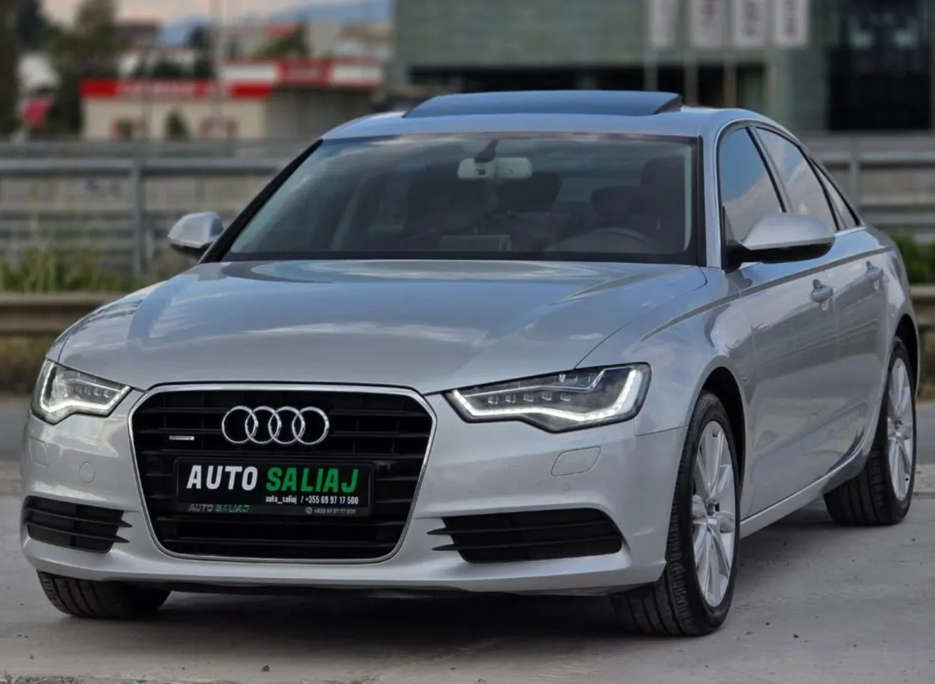 Audi A6, 2013 — 1