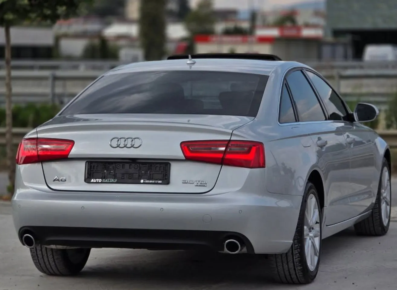 Audi A6, 2013 — 4