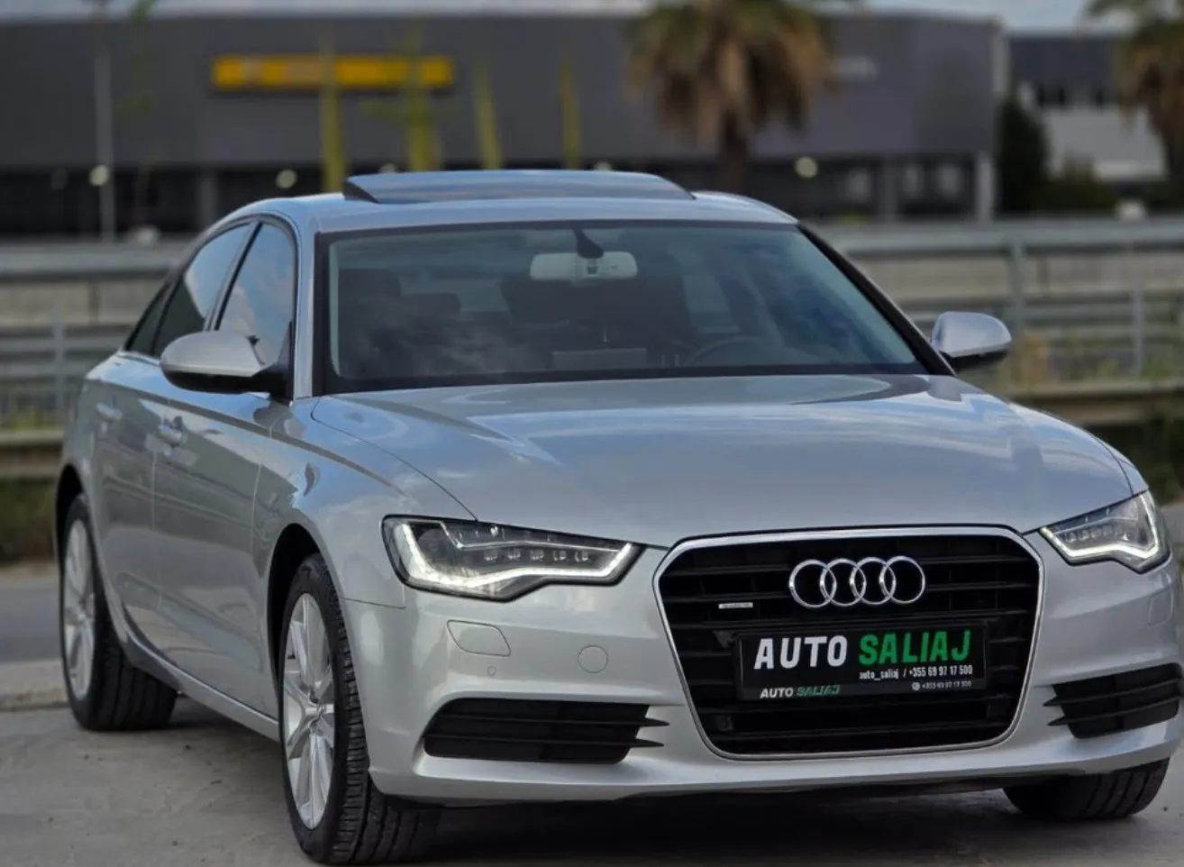 Audi A6, 2013 — 2