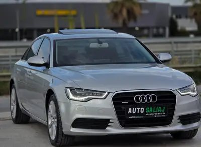Audi A6 2013 — 2