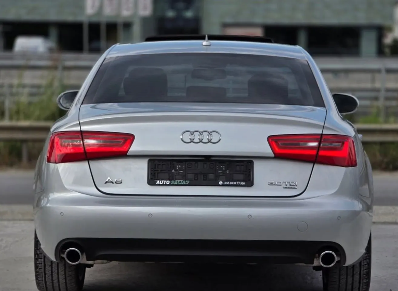 Audi A6, 2013 — 6