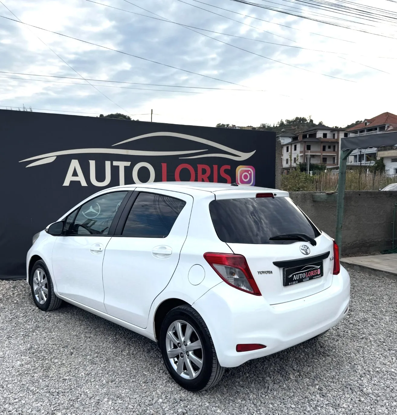 Toyota Yaris, 2014 — 5
