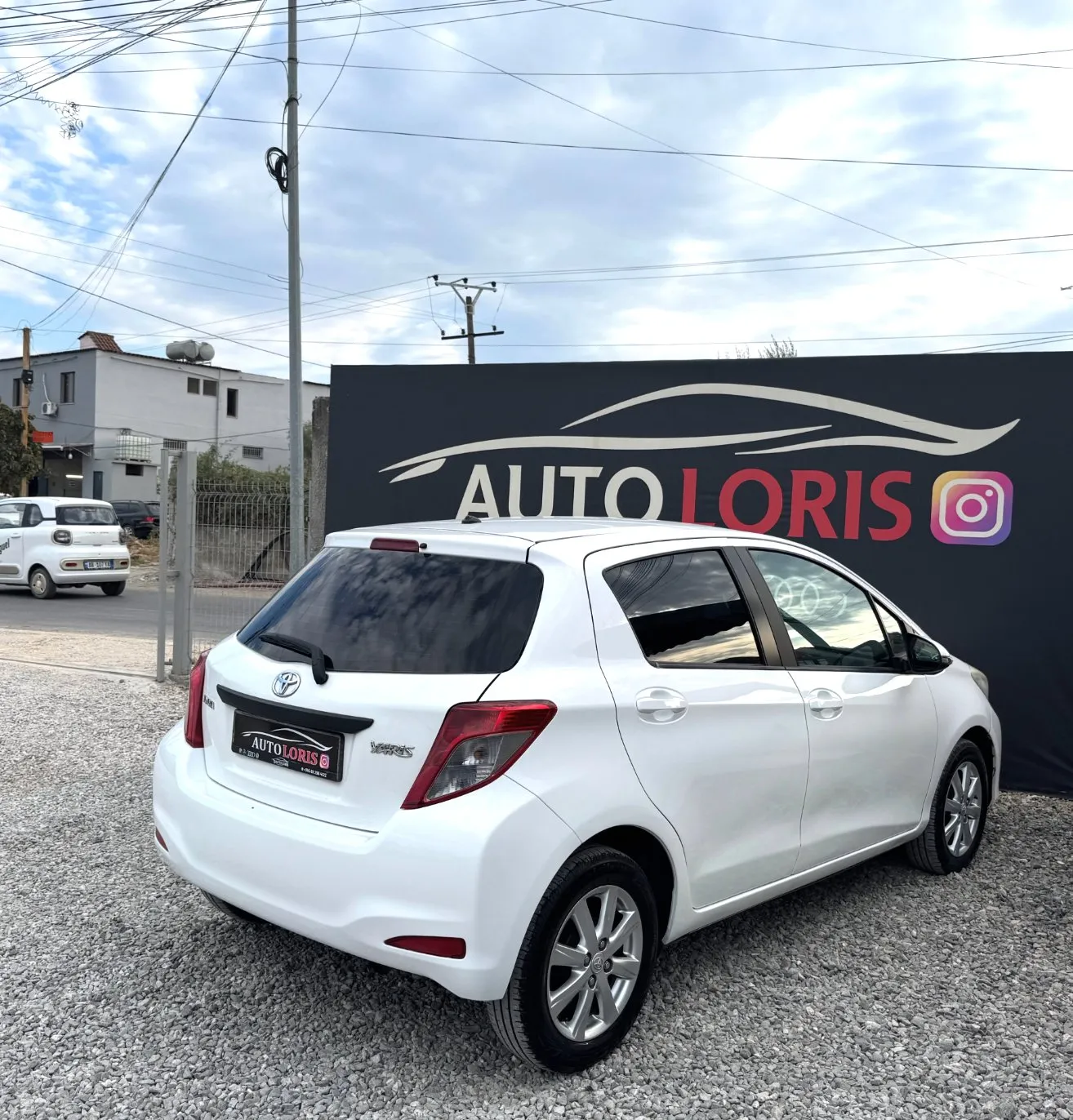 Toyota Yaris, 2014 — 4