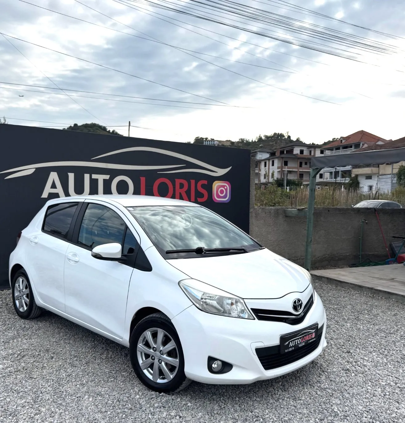 Toyota Yaris, 2014 — 2