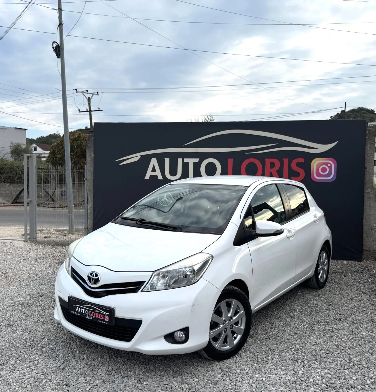 Toyota Yaris, 2014 — 1