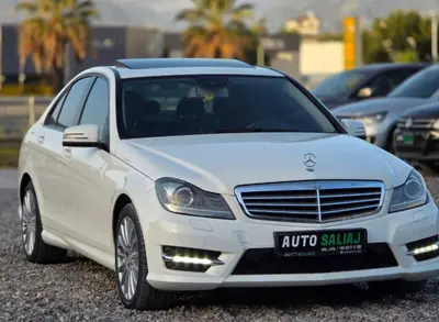 Mercedes-Benz C-Class 2014 — 2