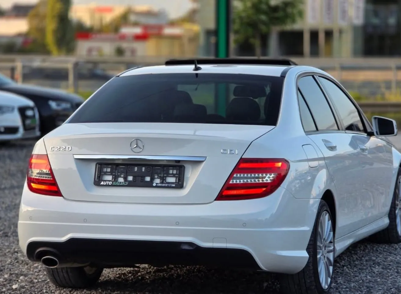 Mercedes-Benz C-Class, 2014 — 4