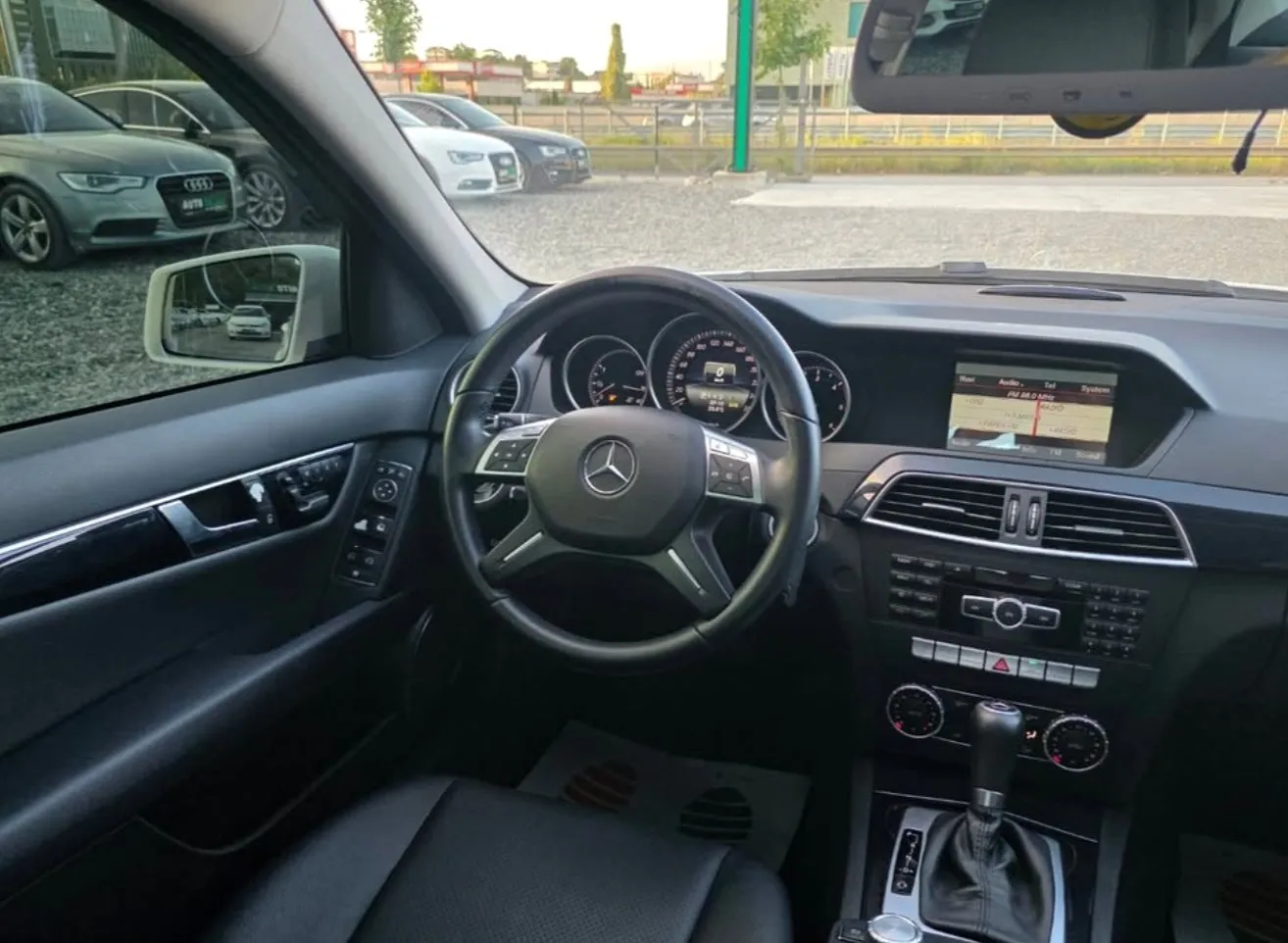 Mercedes-Benz C-Class, 2014 — 12