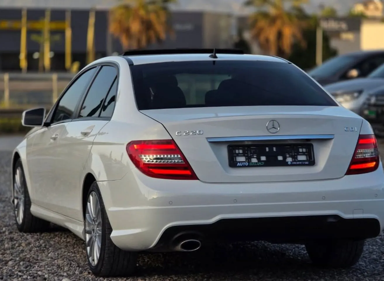 Mercedes-Benz C-Class, 2014 — 5