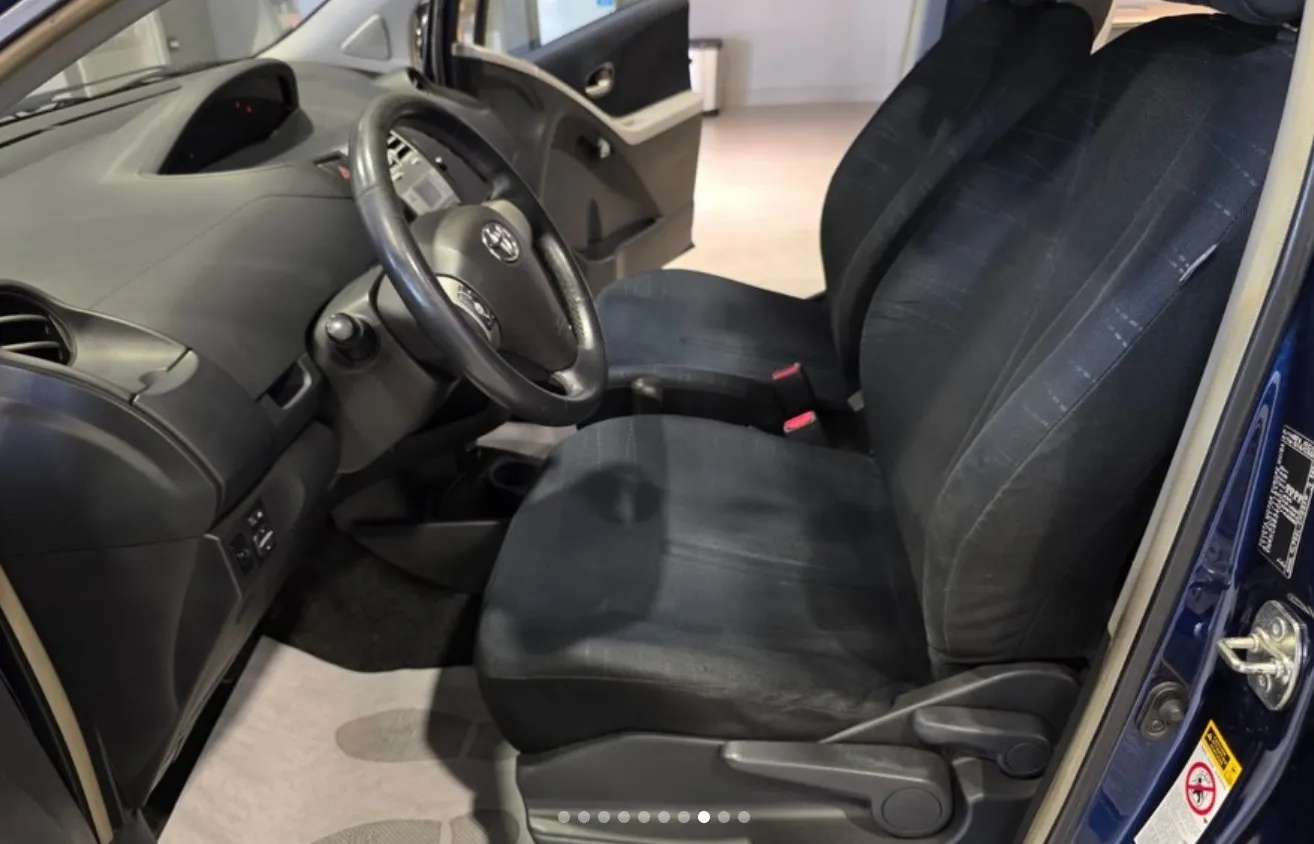 Toyota Yaris, 2006 — 8