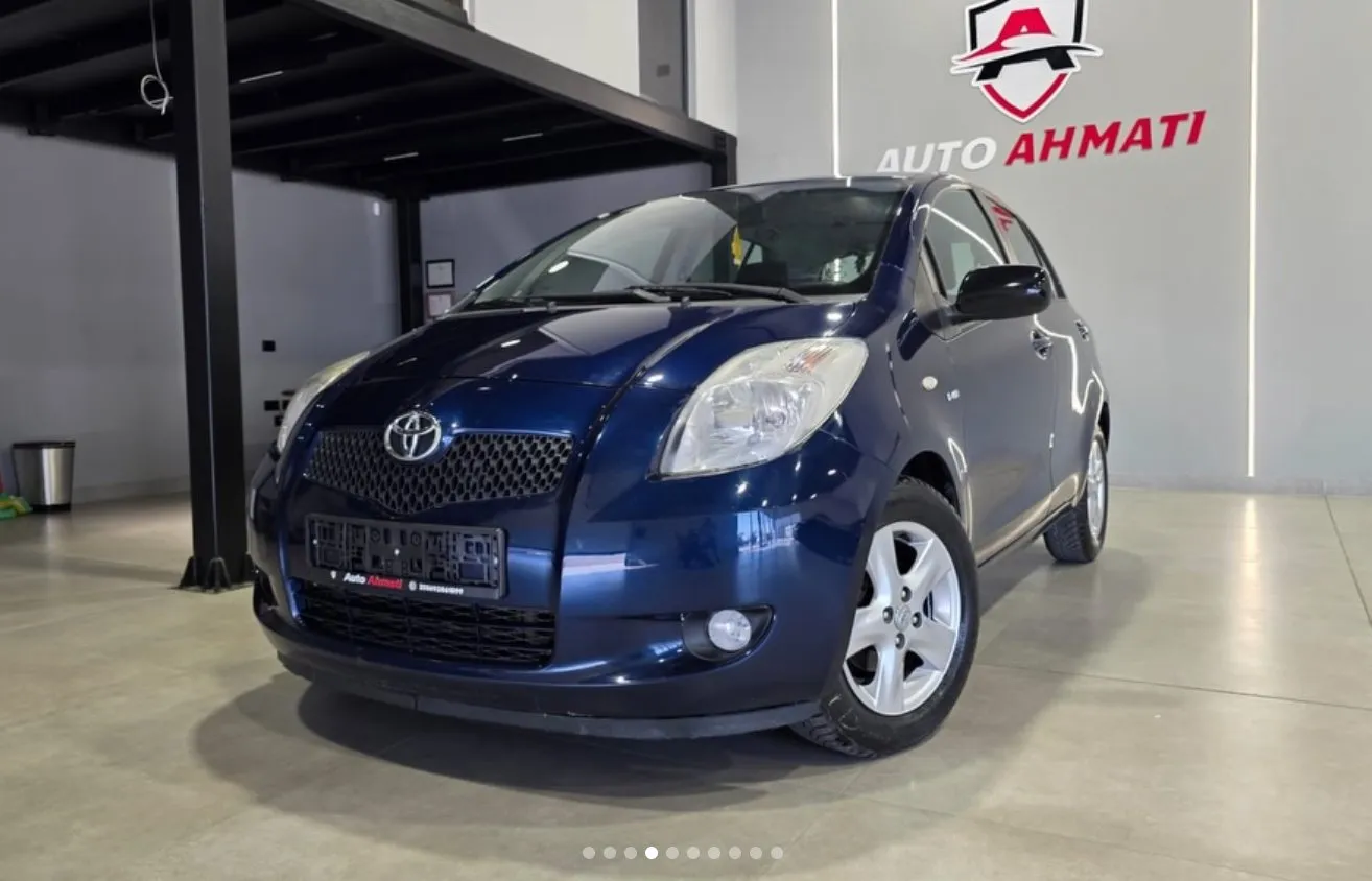 Toyota Yaris, 2006 — 4