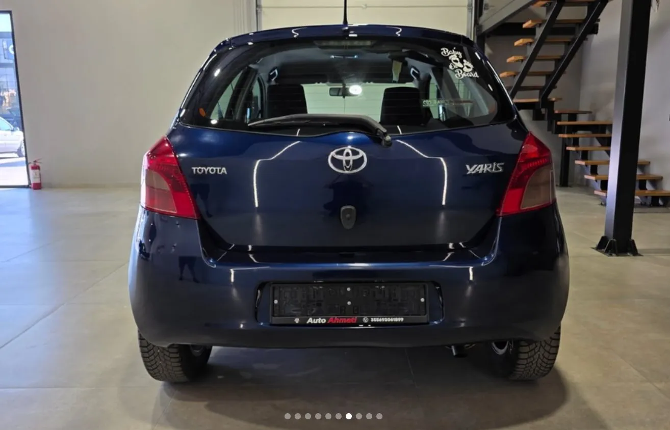 Toyota Yaris, 2006 — 7