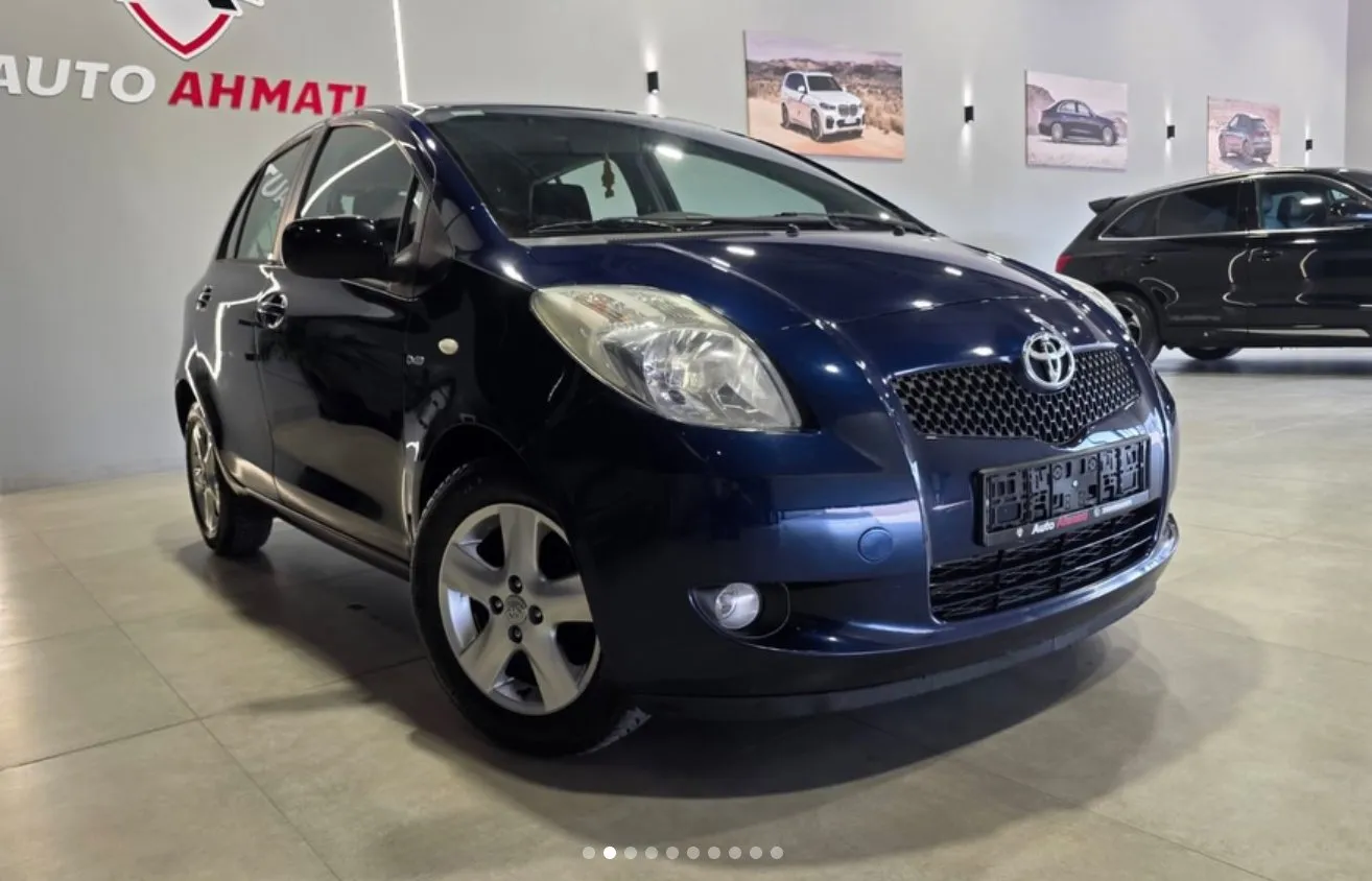 Toyota Yaris, 2006 — 2