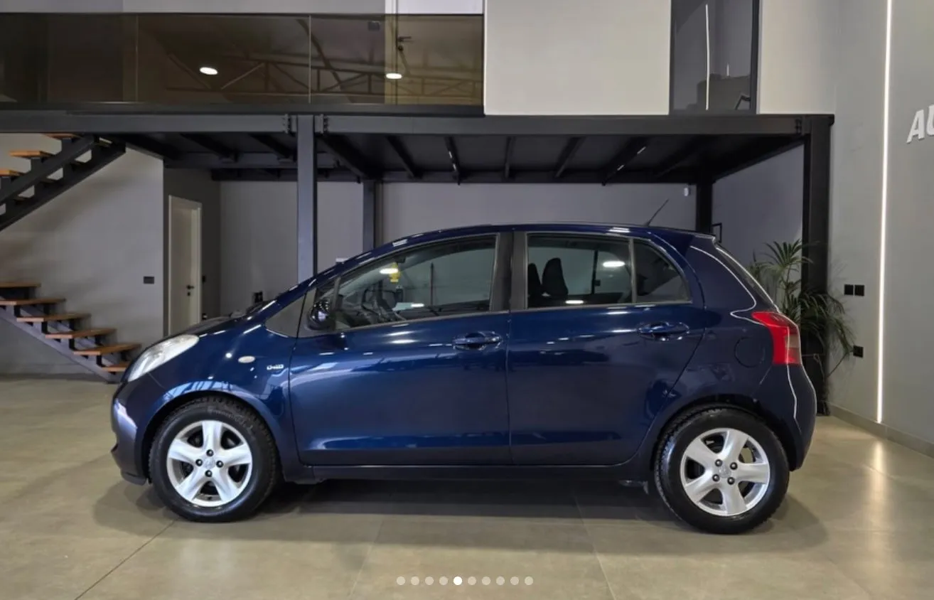 Toyota Yaris, 2006 — 5