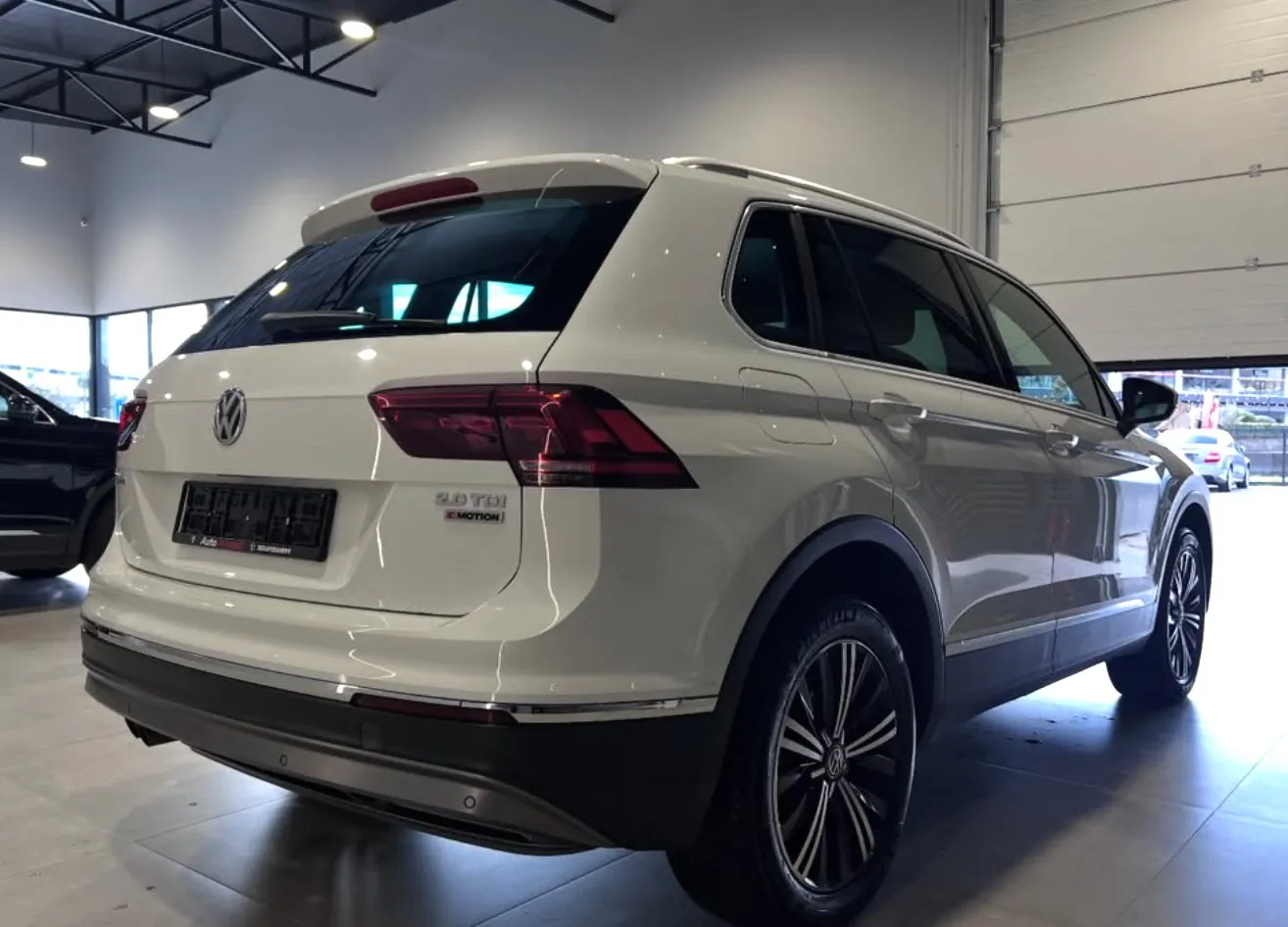 Volkswagen Tiguan, 2017 — 11