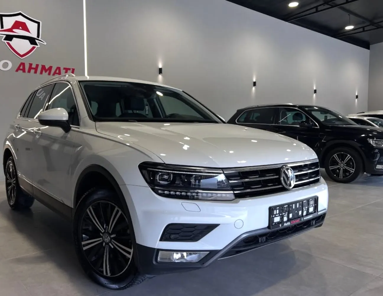 Volkswagen Tiguan, 2017 — 2