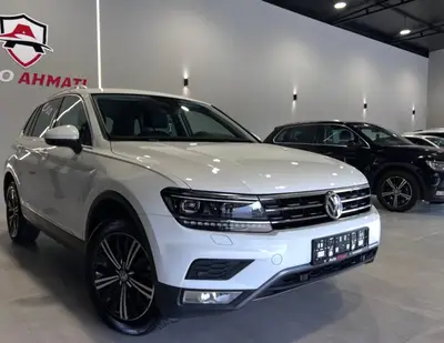 Volkswagen Tiguan 2017 — 2