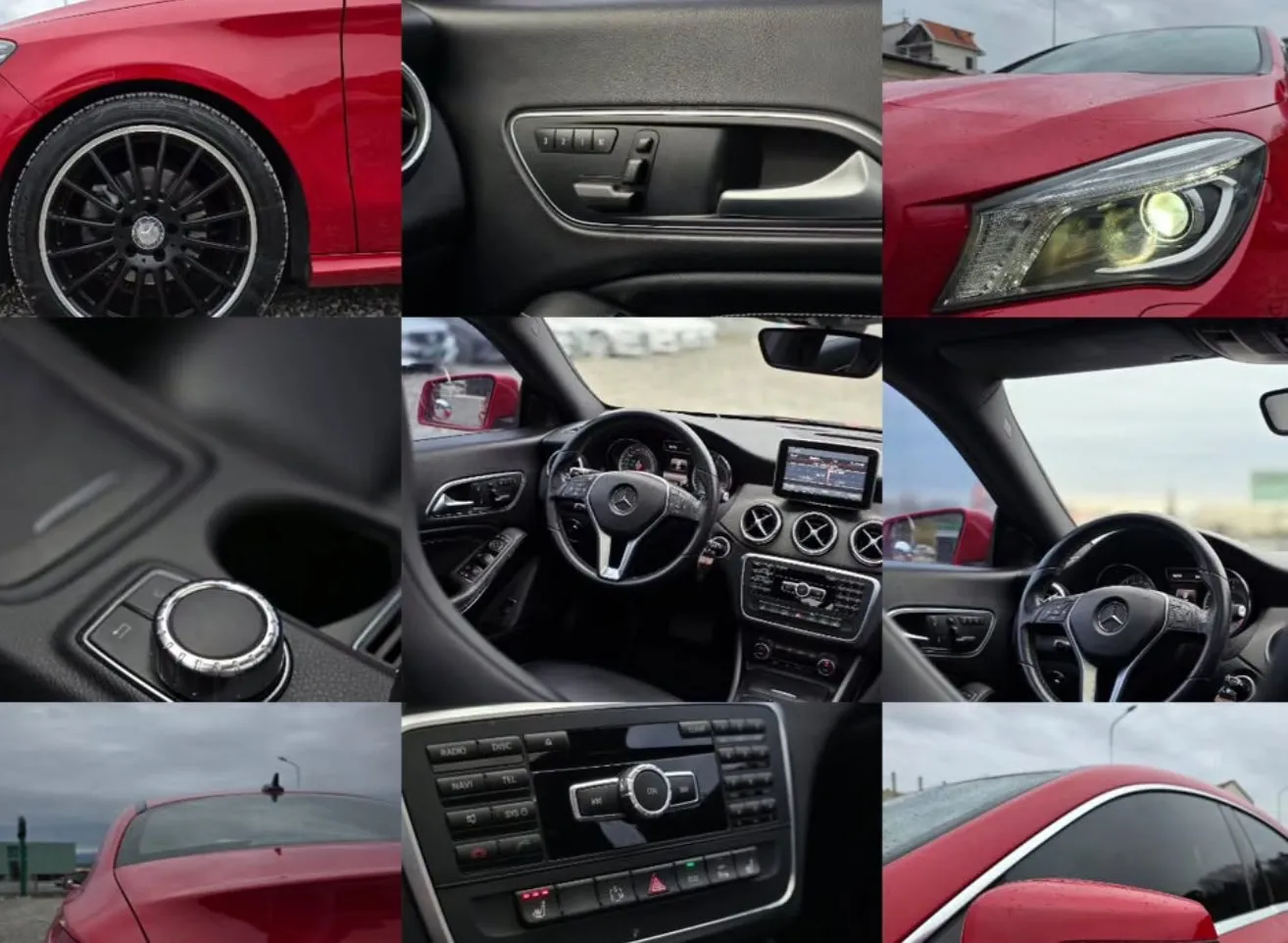 Mercedes-Benz CLA, 2014 — 18
