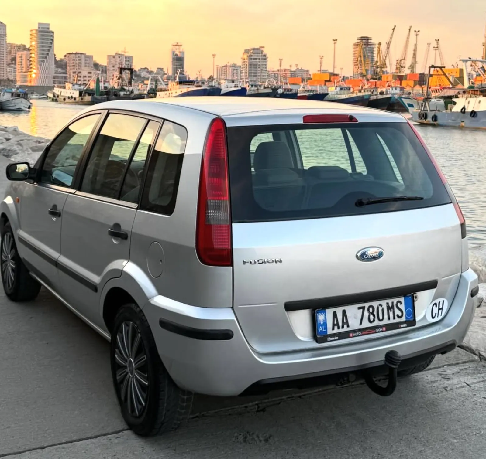 Ford Fusion, 2005 — 5
