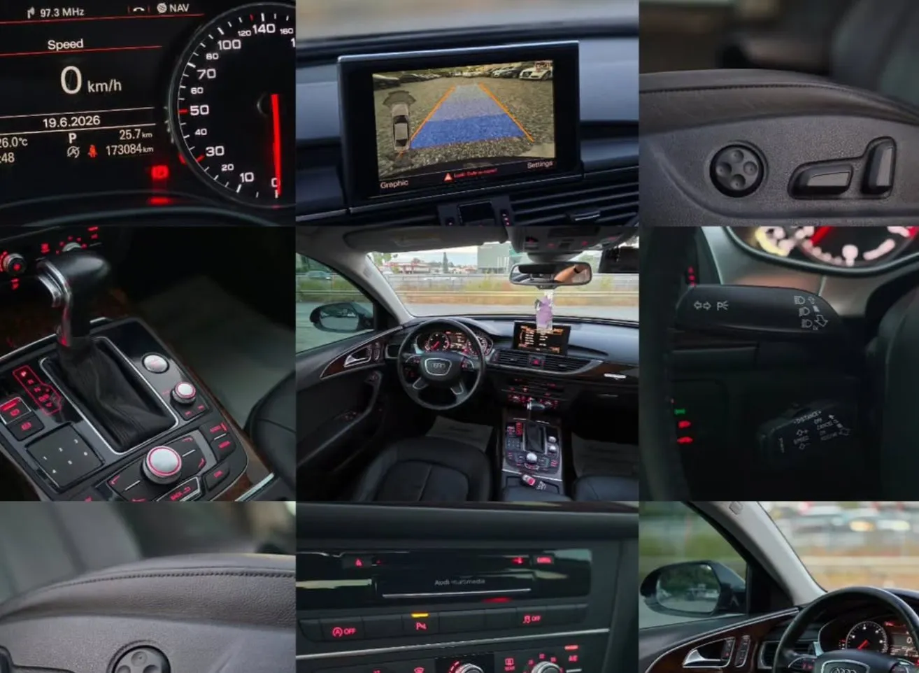 Audi A6, 2014 — 11
